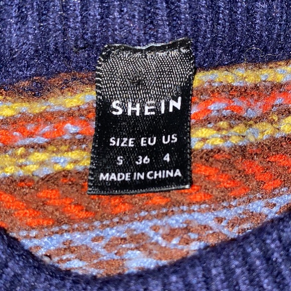 shein cropped sleeve sweater! - Picture 3 of 3